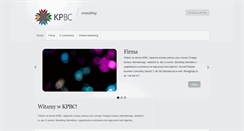 Desktop Screenshot of kpbc.pl