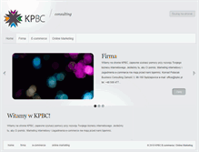 Tablet Screenshot of kpbc.pl